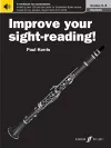 Improve your sight-reading! Clarinet Grades 6-8 cover