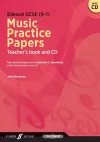 Edexcel GCSE Music Practice Papers Teacher's Book cover