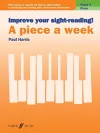 Improve your sight-reading! A Piece a Week Piano Grade 4 cover