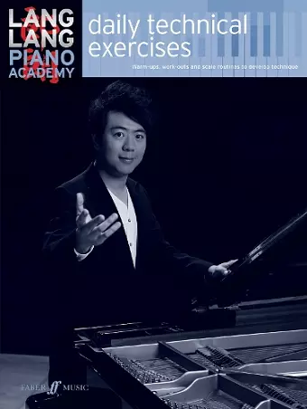 Lang Lang: daily technical exercises cover