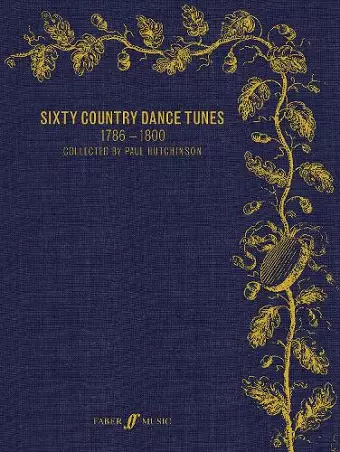 Sixty Country Dance Tunes 1786-1800 cover