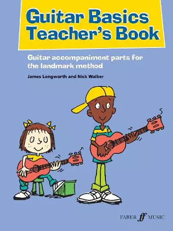 Guitar Basics Teacher’s Book cover