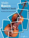 Violin Basics (Teacher's Book) cover