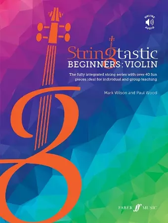 Stringtastic Beginners: Violin cover