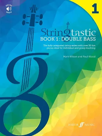 Stringtastic Book 1: Double Bass cover