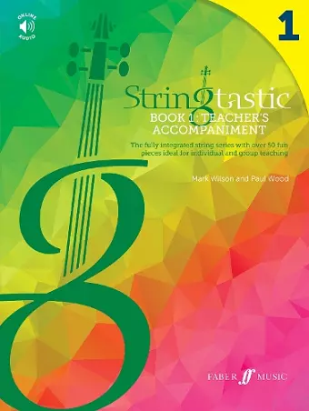 Stringtastic Book 1: Teacher’s Accompaniment cover