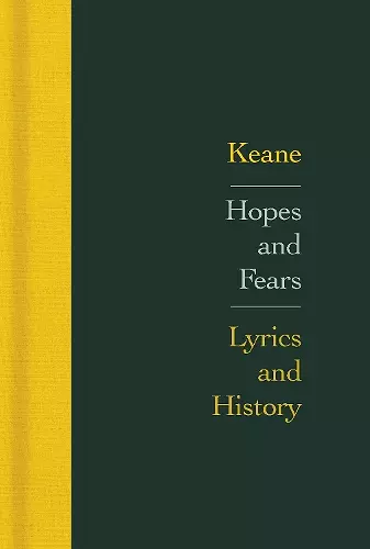 Hopes and Fears: Lyrics and History cover