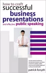 How to Craft Successful Business Presentations cover