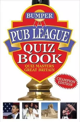 Bumper Pub League Quiz Book cover