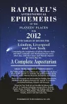 Raphael's Astrological Ephemeris 2012 cover