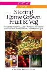 Storing Home Grown Fruit and Veg cover