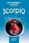 Old Moore's 2017 Astral Diaries Scorpio cover
