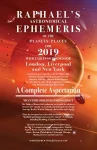 Raphael's Ephemeris 2019 cover