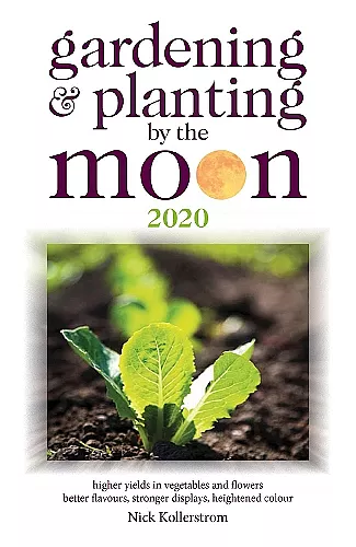 Gardening and Planting by the Moon 2020 cover