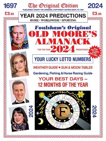 Old Moore's Almanac 2024 cover