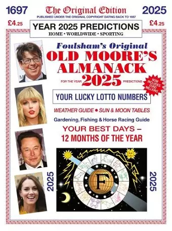 Old Moore's Almanac 2025 cover