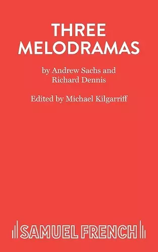 Three Melodramas cover