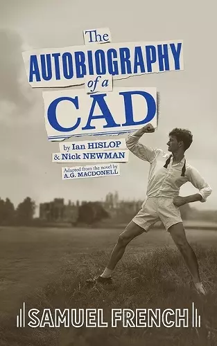 The Autobiography of a Cad cover