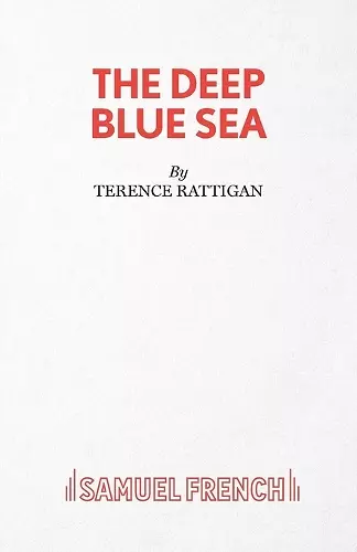 The Deep Blue Sea cover