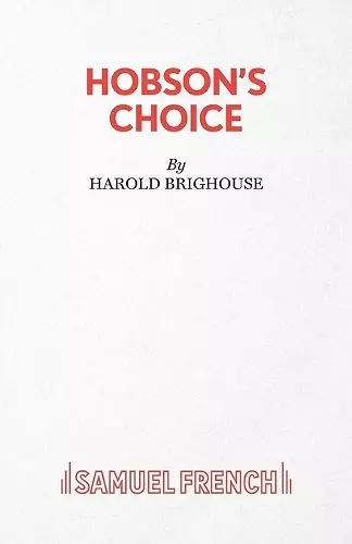 Hobson's Choice cover