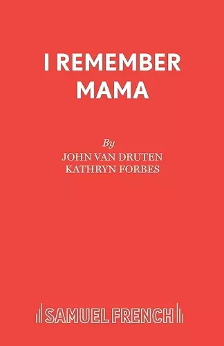 I Remember Mama cover