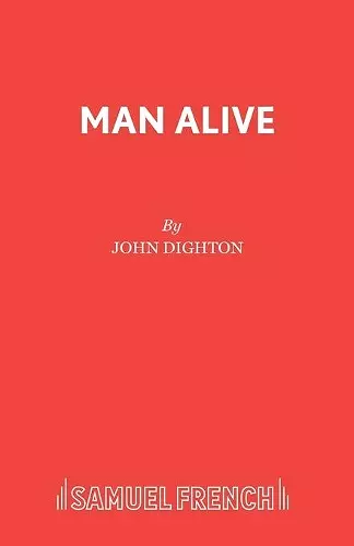 Man Alive! cover