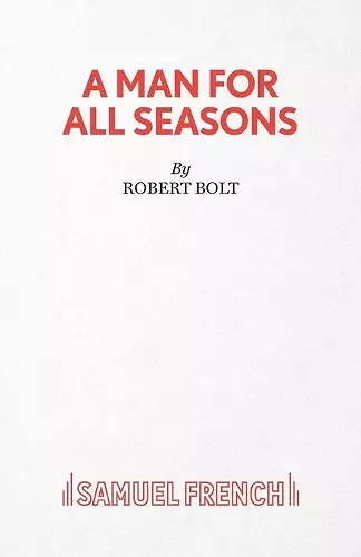 A Man for All Seasons cover