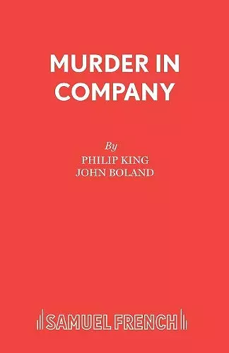 Murder in Company cover