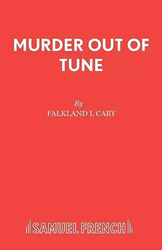 Murder Out Of Tune cover