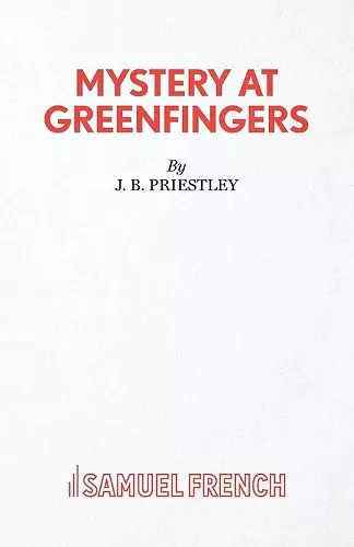 Mystery at Greenfingers cover