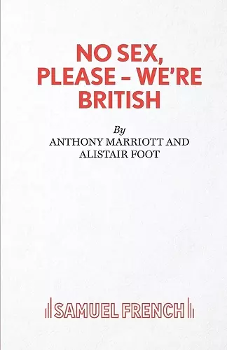 No Sex, Please-We're British cover