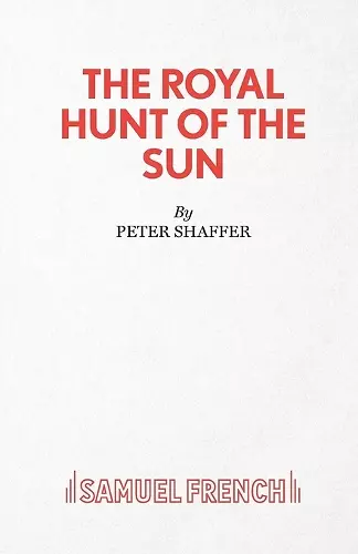 Royal Hunt of the Sun cover