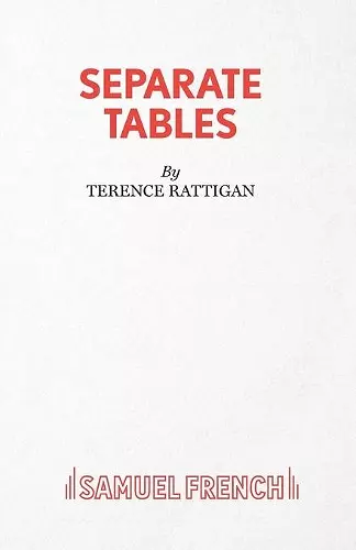 Separate Tables cover