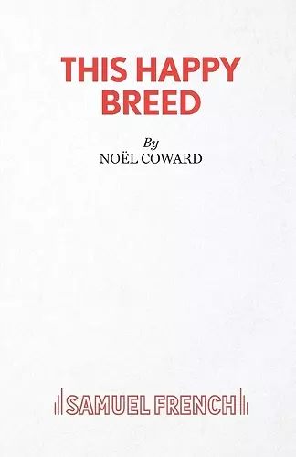 This Happy Breed cover