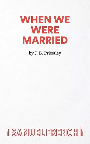 When We are Married cover