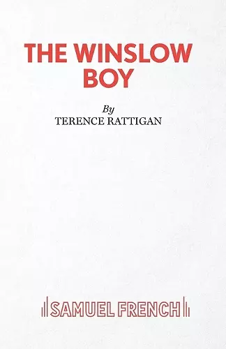 The Winslow Boy cover