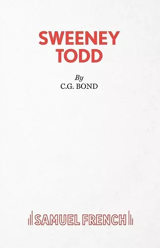 Sweeney Todd cover