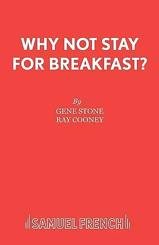 Why Not Stay for Breakfast? cover