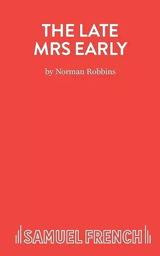 The Late Mrs Early cover