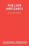 The Late Mrs Early cover