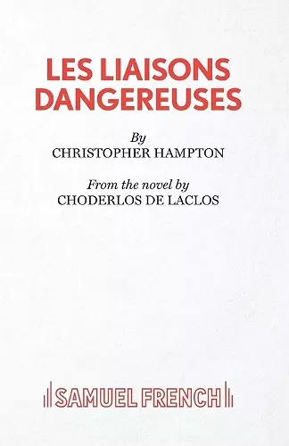 Les Liaisons Dangereuses cover