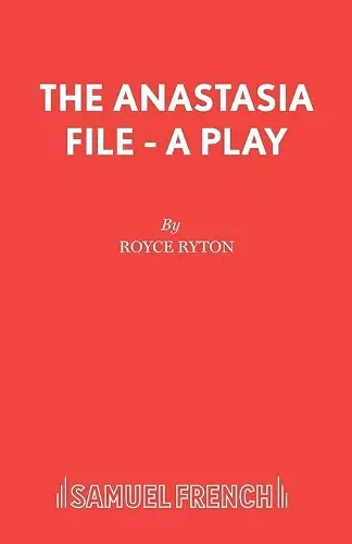 The Anastasia File cover