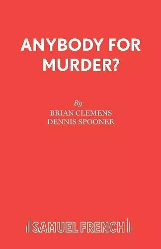 Anybody for Murder? cover
