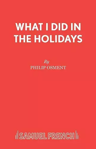 What I Did in the Holidays cover