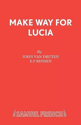 Make Way for Lucia cover