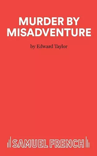 Murder by Misadventure cover