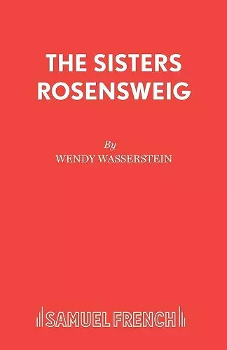 Sisters Rosensweig cover