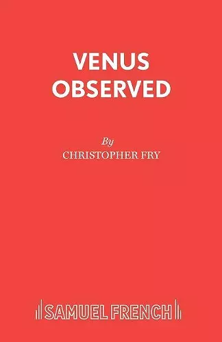 Venus Observed cover