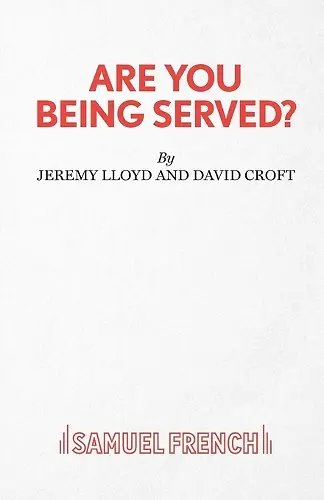 Are You Being Served? cover