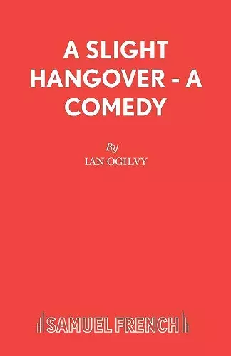 A Slight Hangover cover